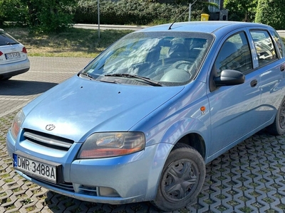 Daewoo Kalos Hatchback 1.4 i 83KM 2004