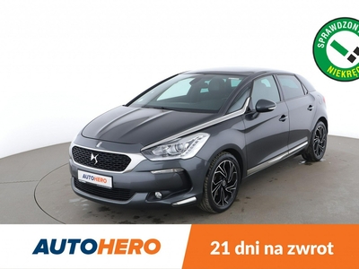 DS 5 Hatchback Facelifting 2015 1.6 BlueHDi 120KM 2016