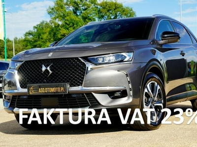 DS Automobiles DS 7 Crossback RIVOLI nawi FUL LED skóra kamera EL.KLAPA line asist BLIS el.fotele