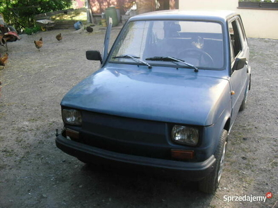 FIAT 126p 1984r. - DO REMONTU , ZAREJESTROWANY , OC-09.24