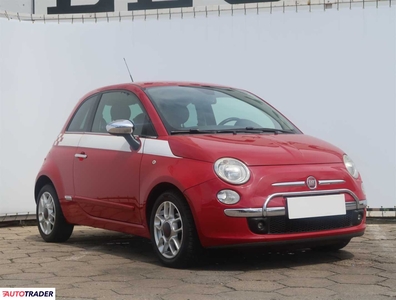 Fiat 500 1.2 68 KM 2010r. (Piaseczno)