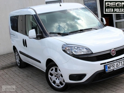 Fiat Doblo II SalonPL FV23% 1.6 Multijet 105KM 2xdrzwi przesuwne Hak 1WŁ Gwarancja