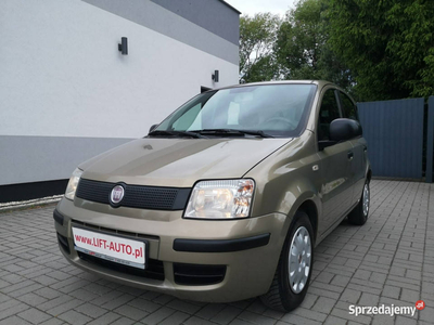 Fiat Panda 1.2 Benzyna 69KM Wspomaganie City Salon Polska Serwisowany II (…