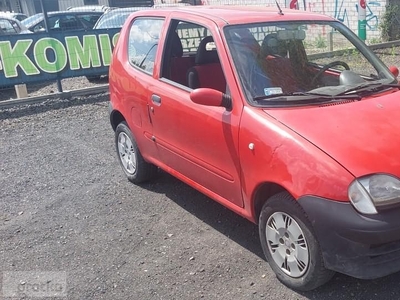 Fiat Seicento 80tys,1.1,Radio,Alarm ,C.zam.