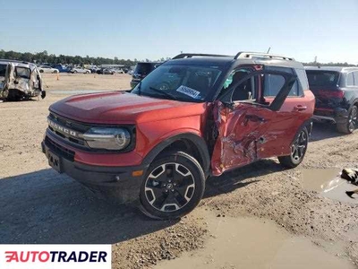 Ford Bronco 1.0 benzyna 2023r. (HOUSTON)