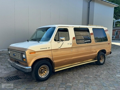 Ford Econoline III 5.8 v8 7-miejscowy SALONKA California LUXURYCLASSIC