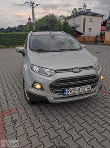 Ford EcoSport II Benzyna 2016R Bogate wyposażenie -PRYWATNIE