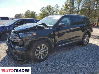 Ford Explorer 2.0 benzyna 2021r. (HOUSTON)