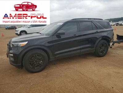 Ford Explorer VI 2021