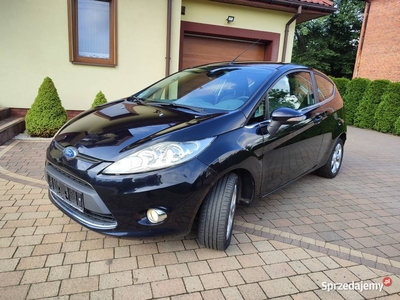 Ford Fiesta 1.4 Benzyna * Titanum * Klima * Alu * Serwis * Niemiec