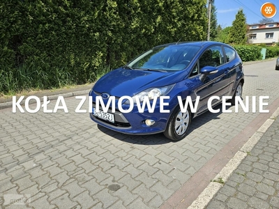 Ford Fiesta VII 1 właściciel / Klimatyzacja / Zarejestrowany w Polsce