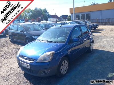 Ford Fiesta VII 2008