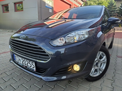 Ford Fiesta VII Hatchback 3d Facelifting 1.0 EcoBoost 100KM 2014