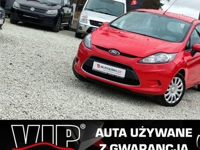 Ford Fiesta VII Hatchback 5d 1.25 Duratec 82KM 2009