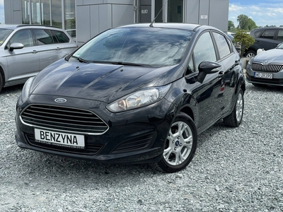 Ford Fiesta VII Hatchback 5d 1.25 Duratec 82KM 2013