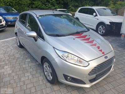 Ford Fiesta VIII 1.6 TDCi Titanium tylo 118 tyś km 1 właściciel