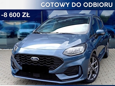 Ford Fiesta VIII Hatchback Facelifting 1.0 EcoBoost 125KM 2023