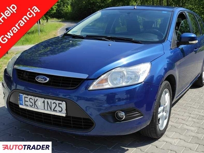 Ford Focus 1.8 benzyna + LPG 125 KM 2008r. (Stare Budy)