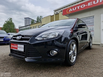 Ford Focus III 1.6 TDCI, gwarancja, Titannium, stan idealny!