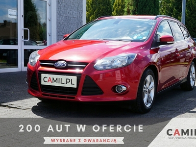 Ford Focus III Kombi Facelifting 1.6 TDCi 115KM 2014