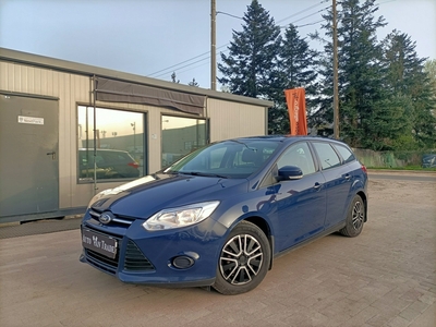 Ford Focus III Kombi Facelifting 1.6 TDCi 115KM 2014