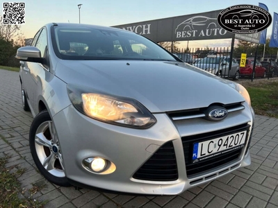 Ford Focus III Sedan Facelifting 1.0 EcoBoost 125KM 2014