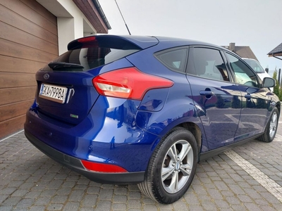 Ford Focus Lift 2016r benzynka 100KM Niski Przebie