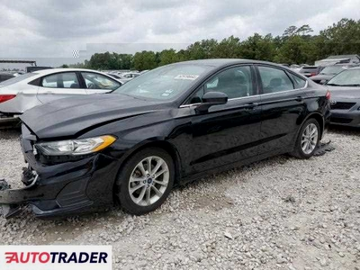 Ford Fusion 2.0 hybrydowy 2019r. (HOUSTON)