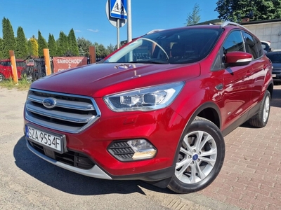 Ford Kuga II SUV Facelifting 2.0 TDCi 150KM 2018