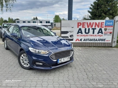 Ford Mondeo IX 165KM, Bardzo dobry stan, 1wł, Salon PL, FV23%, WE877XM