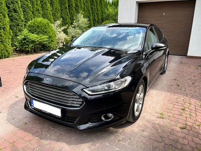 Ford Mondeo VIII Ford Mondeo 1.5 EcoBoost Titanium, bezywpadkowe, skóra, krajowe