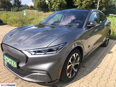 Ford Mustang elektryczny 351 KM 2021r. (kunice)