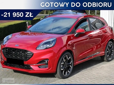 Ford Puma II 1.0 EcoBoost ST-Line X 1.0 EcoBoost ST-Line X 125KM | Pakiet Assista