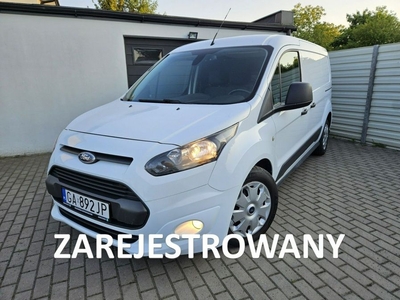 Ford Transit Connect 1.6 TDCi LONG 31800 netto bezwypadek zadbany bdb wyposażenie FV 23%