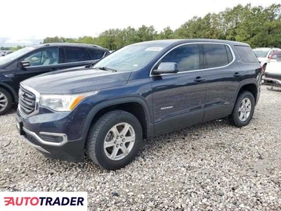 GMC Acadia 2.0 benzyna 2019r. (HOUSTON)