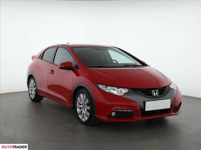 Honda Civic 1.3 97 KM 2012r. (Piaseczno)