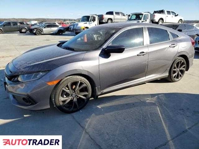 Honda Civic 2.0 benzyna 2019r. (GRAND PRAIRIE)