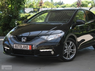 Honda Civic IX Oryginalny lakier-LEDY-Serwis do konca-Bogate wyposazenie-GWARANCJA!