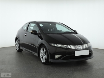 Honda Civic VIII , Klimatronic, Tempomat, Parktronic, Podgrzewane siedzienia,