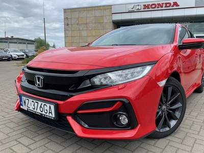 Honda Civic X Hatchback 5d Facelifting 1,0 VTEC TURBO 126KM 2020