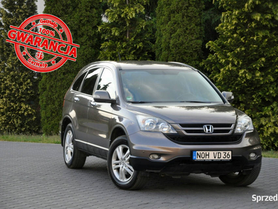 Honda CR-V 2.0i(150KM)*Automat*2xParktronik*Welur*Chrom*I Wł*Alu17