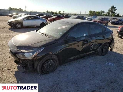 Hyundai Accent 1.0 benzyna 2021r. (HOUSTON)