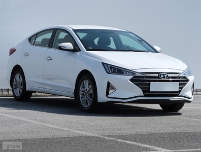 Hyundai Elantra V , Salon Polska, Serwis ASO, Klimatronic, Parktronic