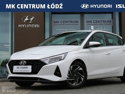 Hyundai i20 II 1.0T-GDI100KM 6MT Modern COOL LED GWARANCJA Salon PL rej.2023