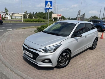 Hyundai i20 II Hatchback 5d Facelifting KAPPA 1.2 MPI 84KM 2019