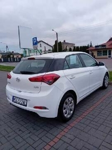 Hyundai i20, polski salon, I rej, 2018 r. bezwypadkowy