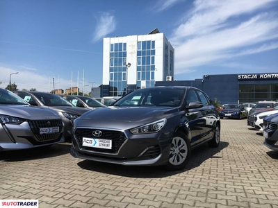 Hyundai i30 1.4 benzyna 100 KM 2019r. (Kraków, Nowy Targ)