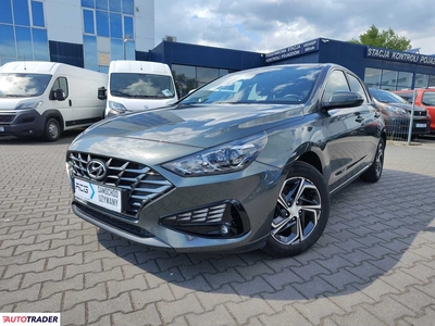 Hyundai i30 1.5 benzyna 110 KM 2021r. (Kraków, Nowy Targ)