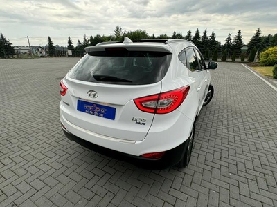 Hyundai ix35 1.7CRDI Panorama*Navi PL*Opłacony*Kamera cofania*LEDY