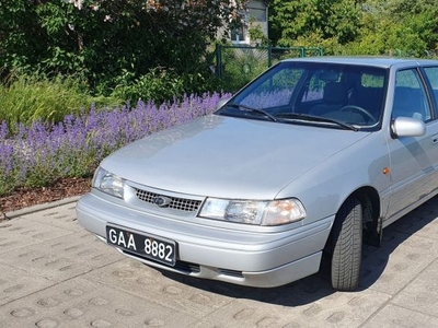 Hyundai Pony 1.5GLS, 72KM, 1991r. Stan kolekcjonerski! Przebieg 20tyś.